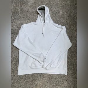 White champion hoodie authentic size 2X